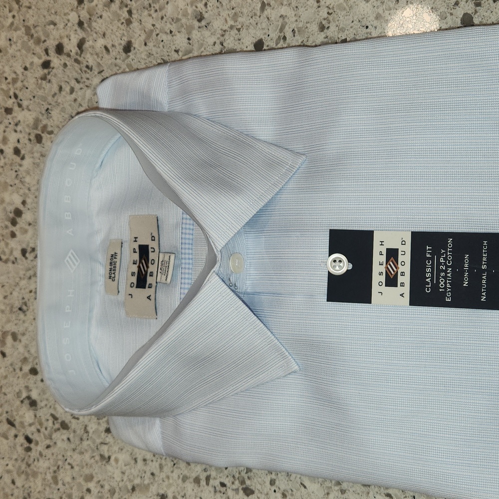NWT Joseph Abboud Men's dress shirt
